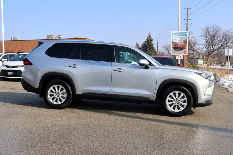 2025 Toyota Grand Highlander