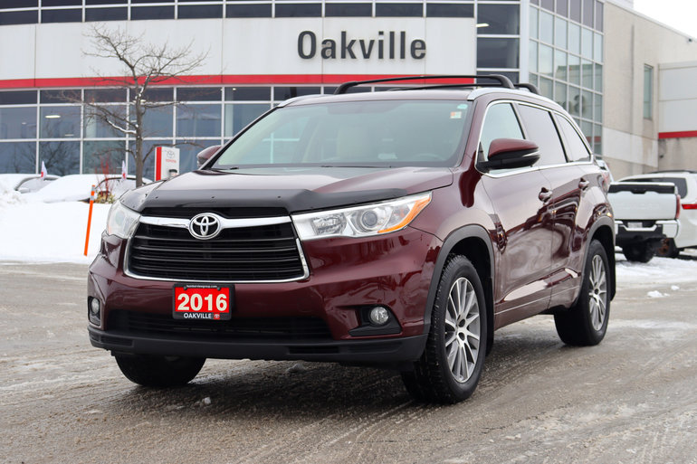 2016 Toyota Highlander