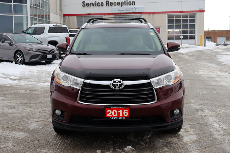 2016 Toyota Highlander