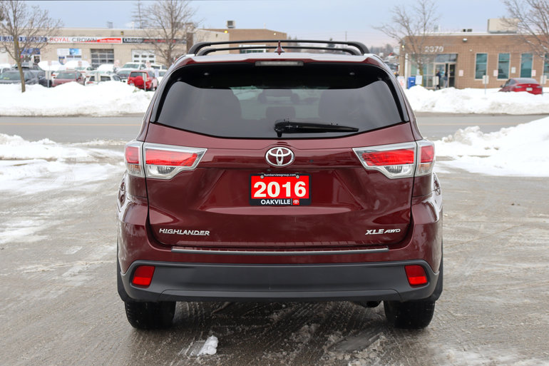 2016 Toyota Highlander