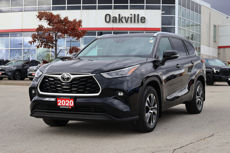 2020 Toyota Highlander