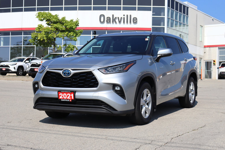2021 Toyota Highlander