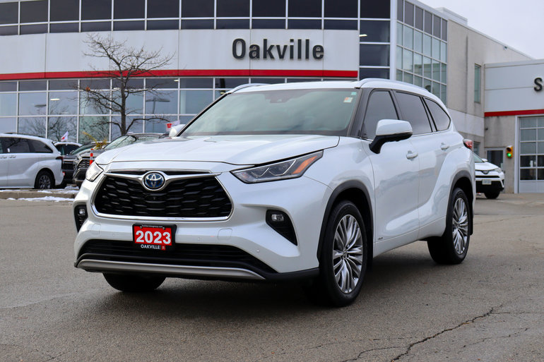 2023 Toyota Highlander