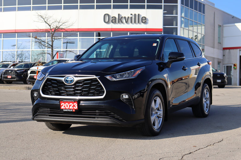 2023 Toyota Highlander