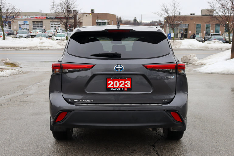 2023 Toyota Highlander