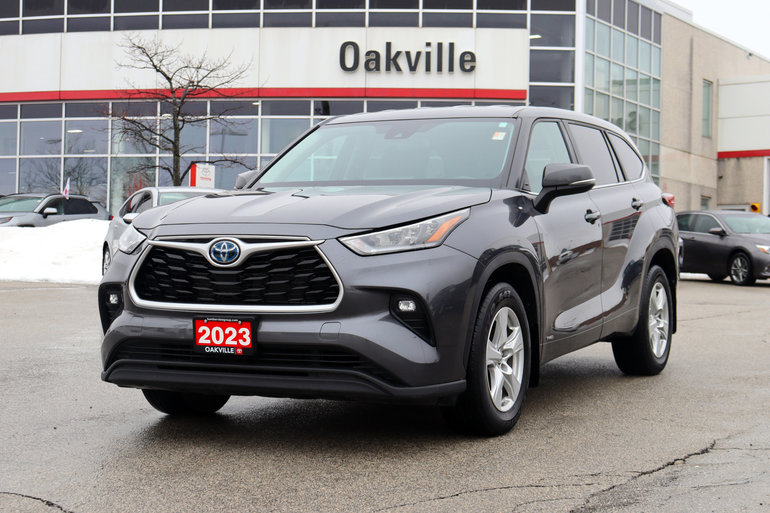 2023 Toyota Highlander
