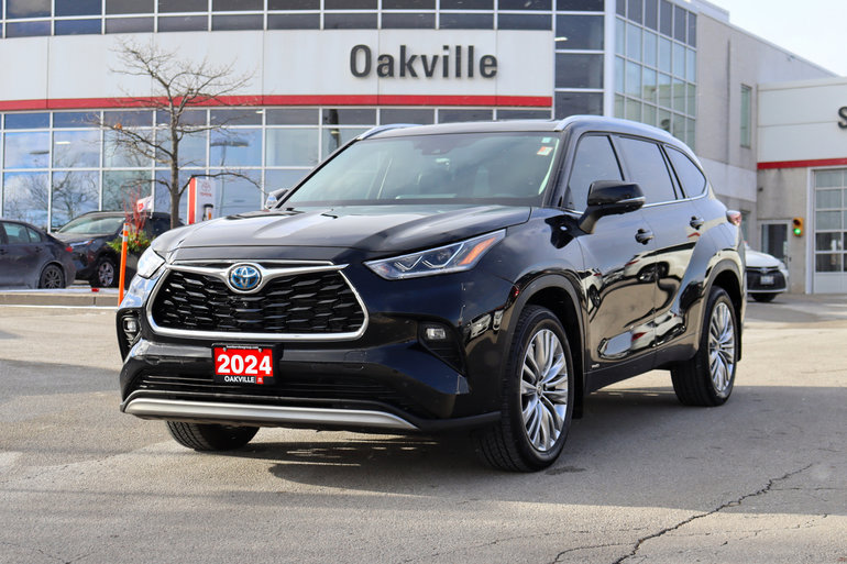 2024 Toyota Highlander