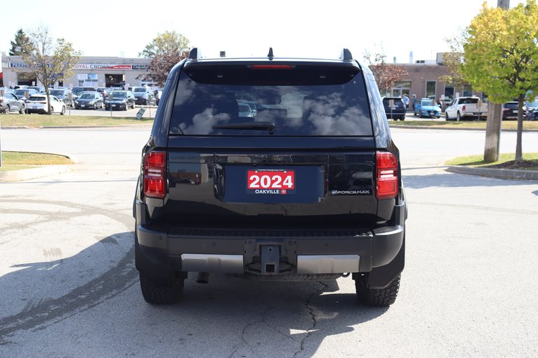 2024 Toyota Land Cruiser