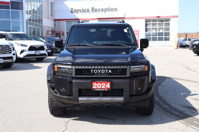 2024 Toyota Land Cruiser