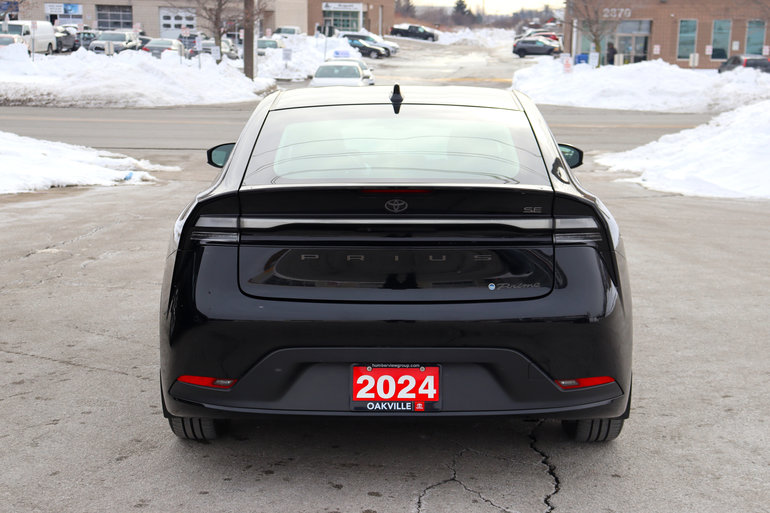 2024 Toyota Prius Prime