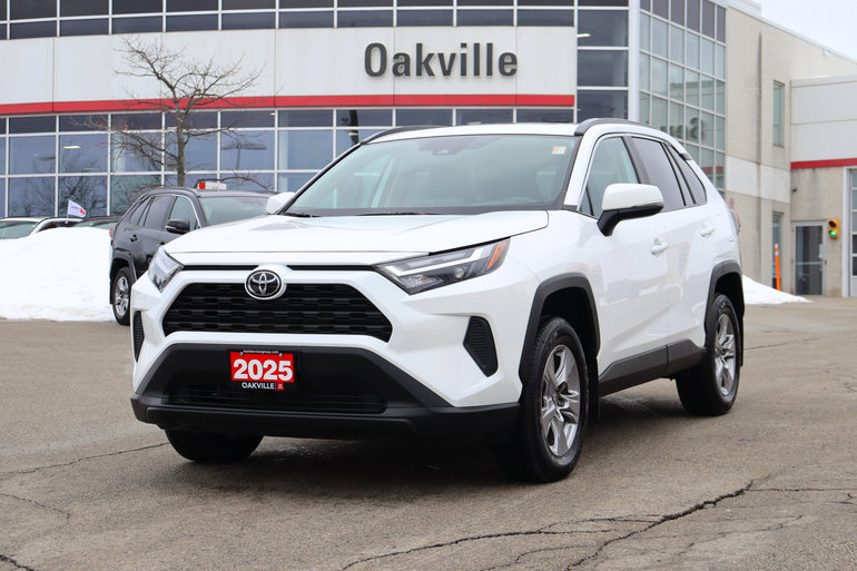2025 Toyota RAV4