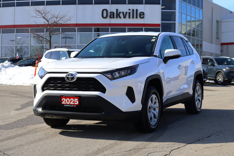 2025 Toyota RAV4