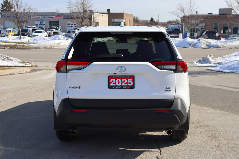 2025 Toyota RAV4