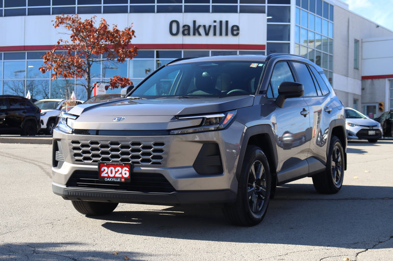 2026 Toyota RAV4