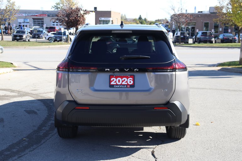 2026 Toyota RAV4