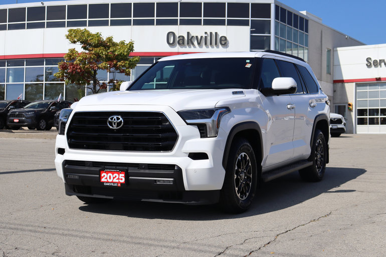 2025 Toyota Sequoia