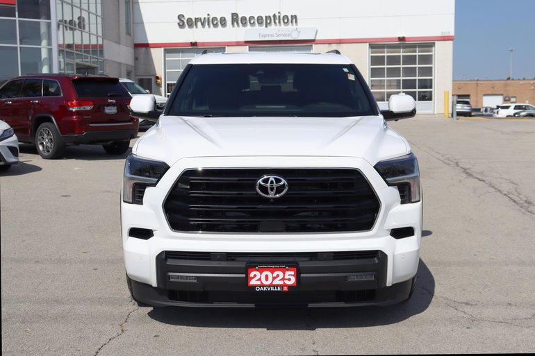2025 Toyota Sequoia