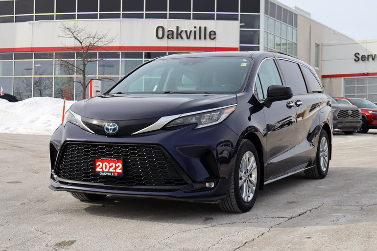 2022 Toyota Sienna