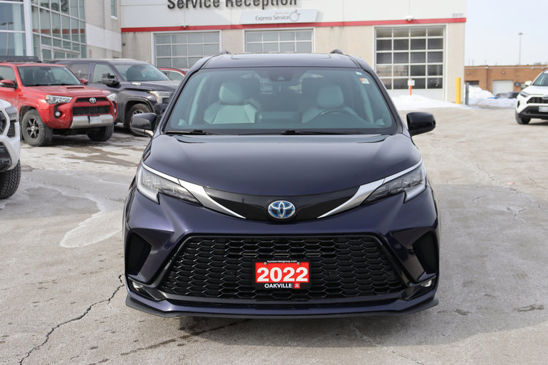 2022 Toyota Sienna