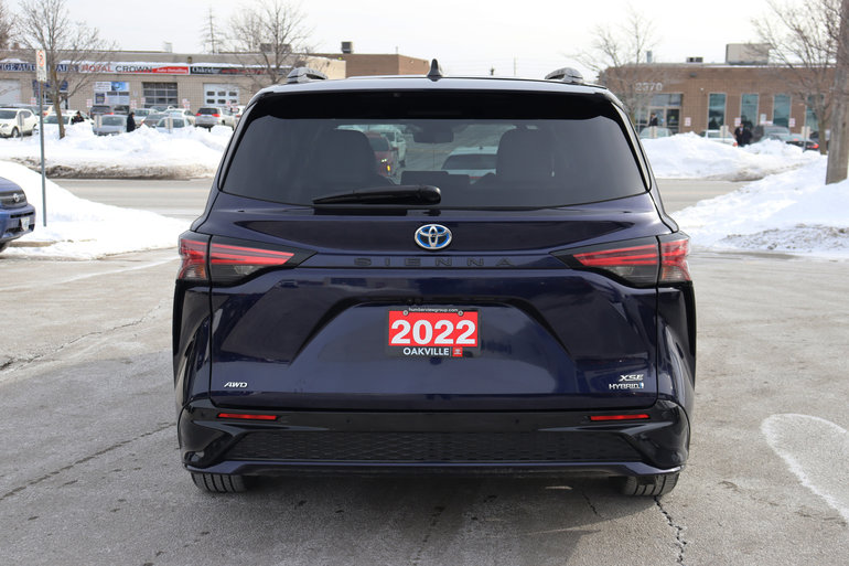 2022 Toyota Sienna
