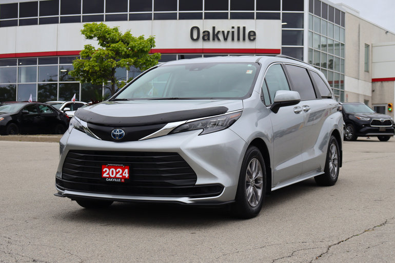 2024 Toyota Sienna