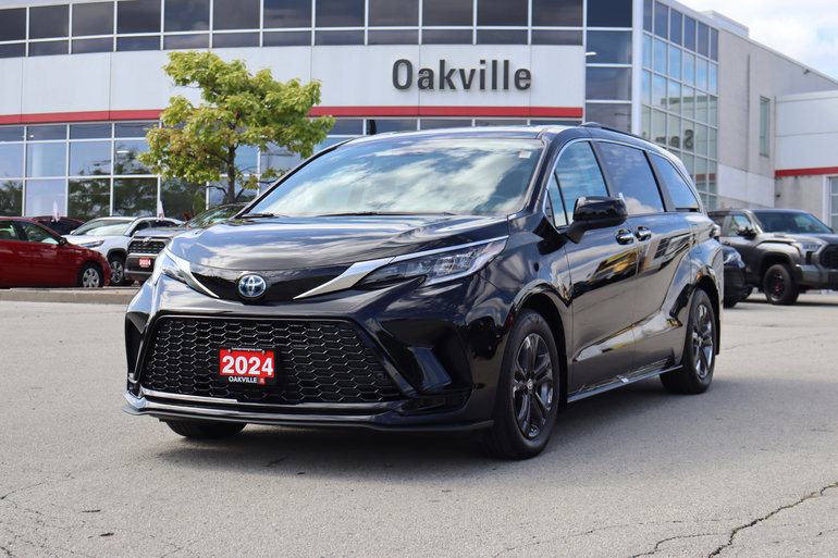 2024 Toyota Sienna