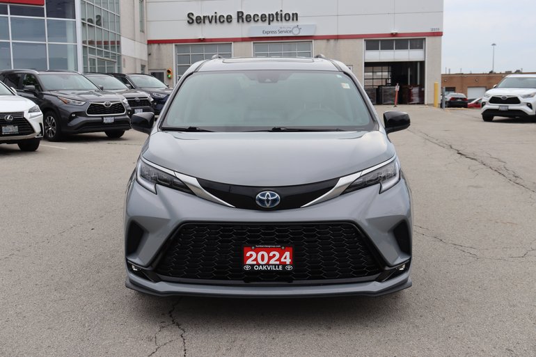 2024 Toyota Sienna