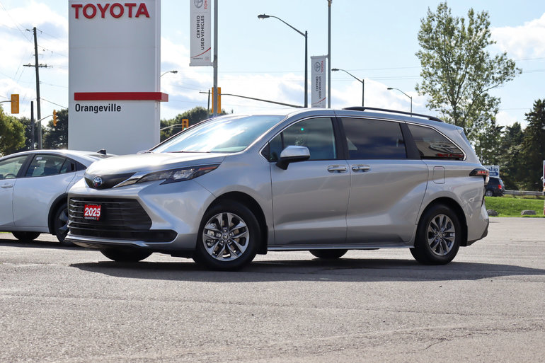 2025 Toyota Sienna
