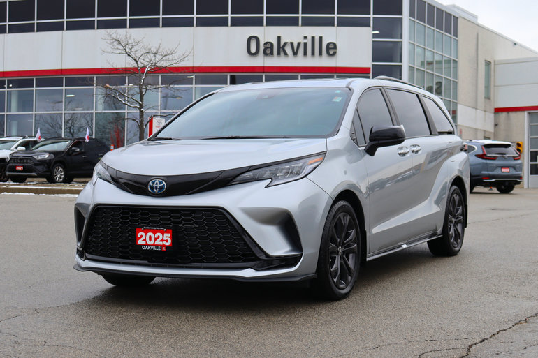 2025 Toyota Sienna