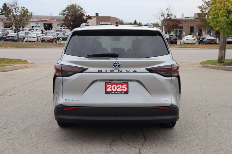 2025 Toyota Sienna