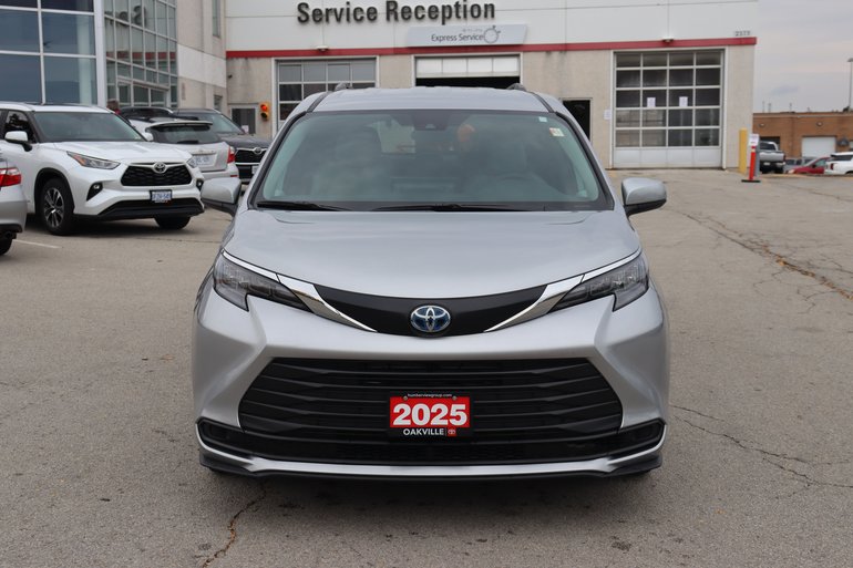 2025 Toyota Sienna