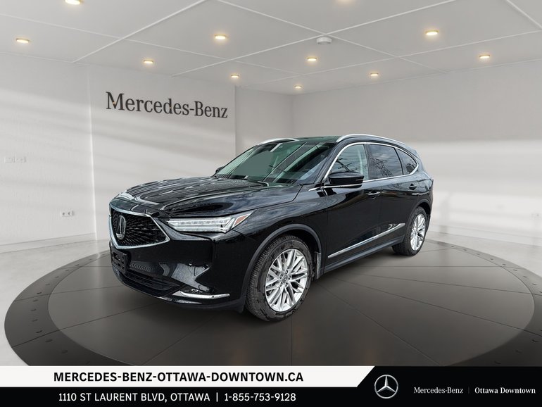 2023 Acura MDX SH-AWD at w/ Platinum Elite Pkg