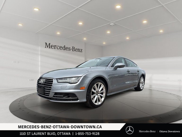 2016 Audi A7 3.0T Technik quattro 8sp Tiptronic