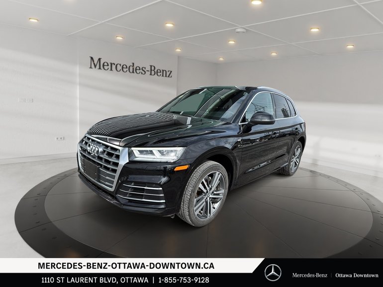 2019 Audi Q5 2.0T Technik quattro 7sp S Tronic