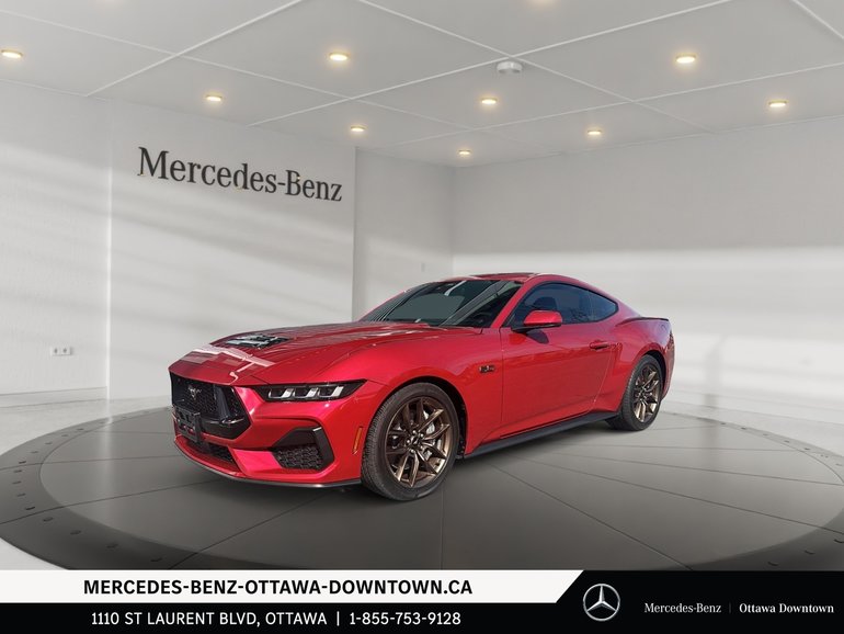 2024 Ford Mustang GT Premium Fastback