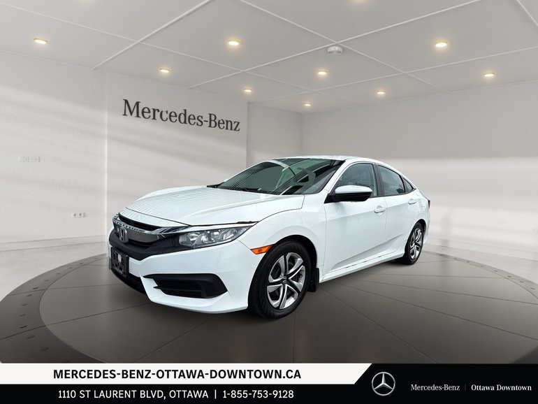 2017 Honda Civic Sedan LX CVT