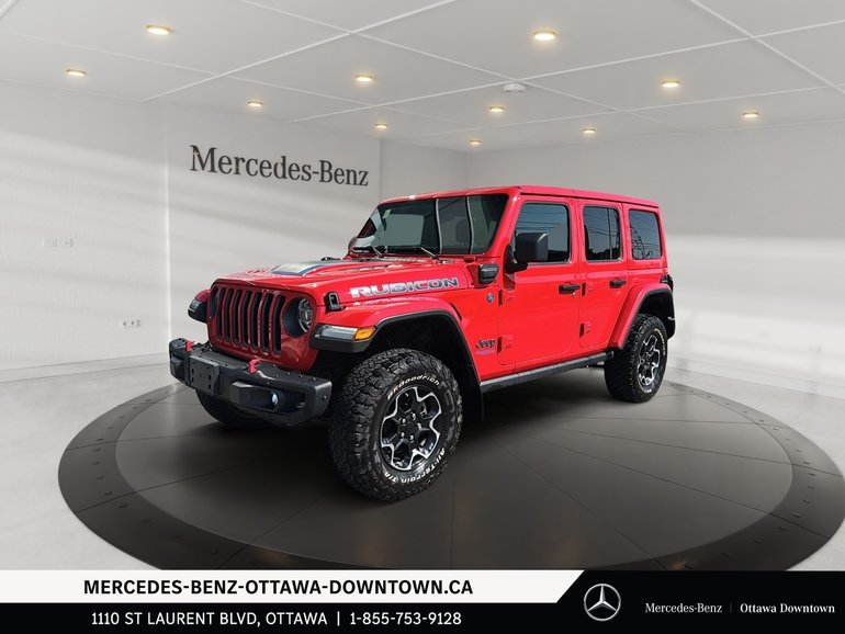 2021 Jeep Wrangler Unlimited 4xe Rubicon