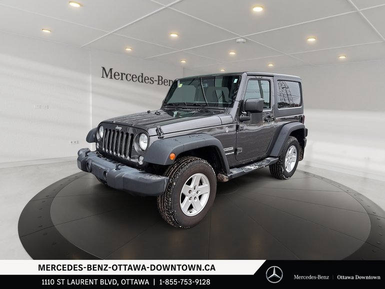 2017 Jeep Wrangler Sport