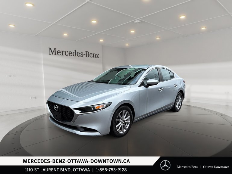 2019 Mazda Mazda3 GX at