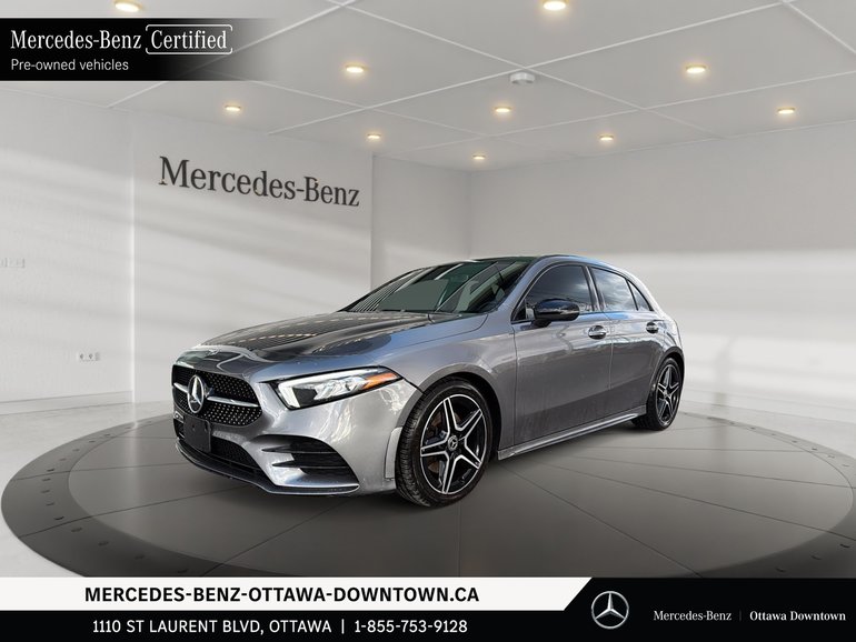 2022 Mercedes-Benz A250 4MATIC Hatch