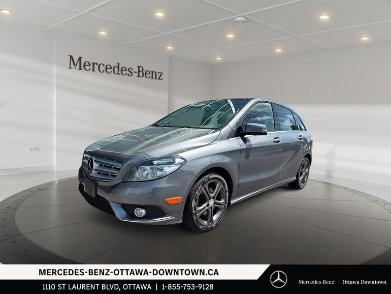 2013 Mercedes-Benz B250 Sports Tourer