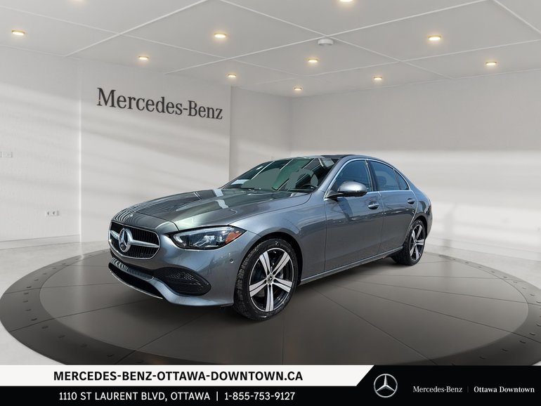 2025 Mercedes-Benz C-Class C 300 4MATIC