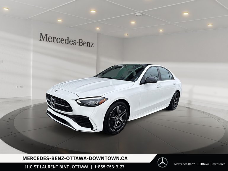 2026 Mercedes-Benz C-Class