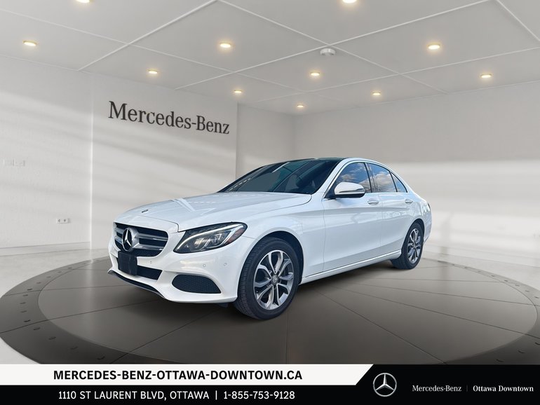 2016 Mercedes-Benz C300 4MATIC Sedan