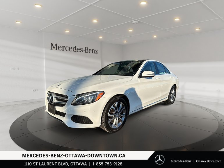 2017 Mercedes-Benz C300 4MATIC Sedan