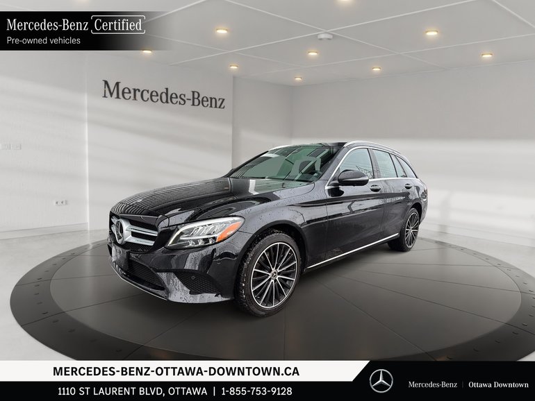 2019 Mercedes-Benz C300 4MATIC Wagon