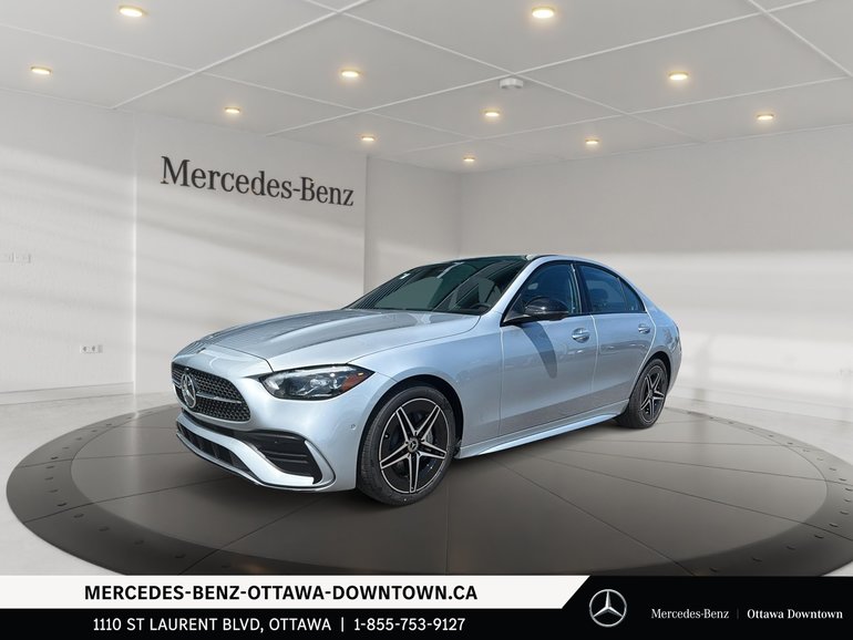 2025 Mercedes-Benz C-Class C 300 4MATIC
