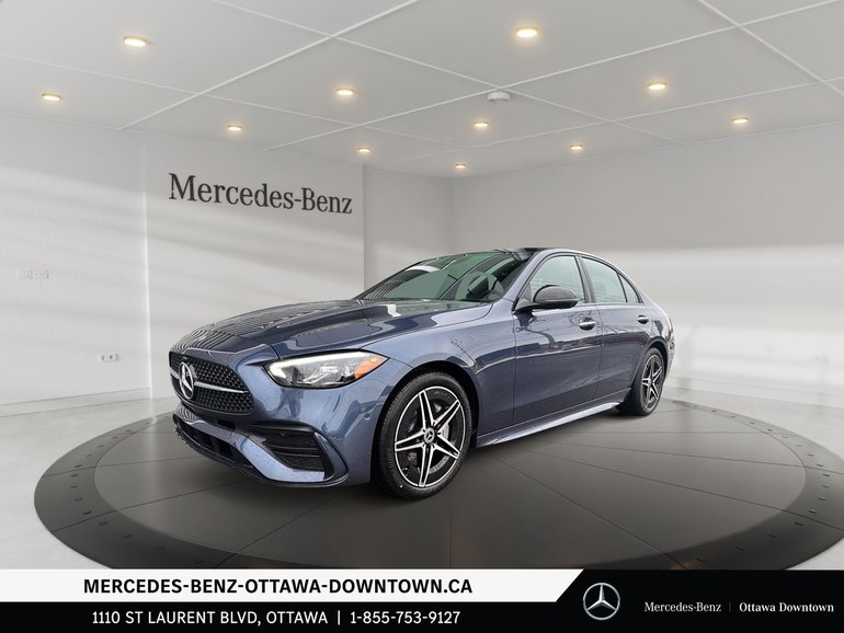 2026 Mercedes-Benz C300 4MATIC Sedan