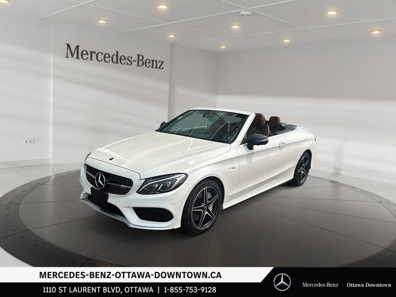 2018 Mercedes-Benz C43 AMG 4MATIC Cabriolet