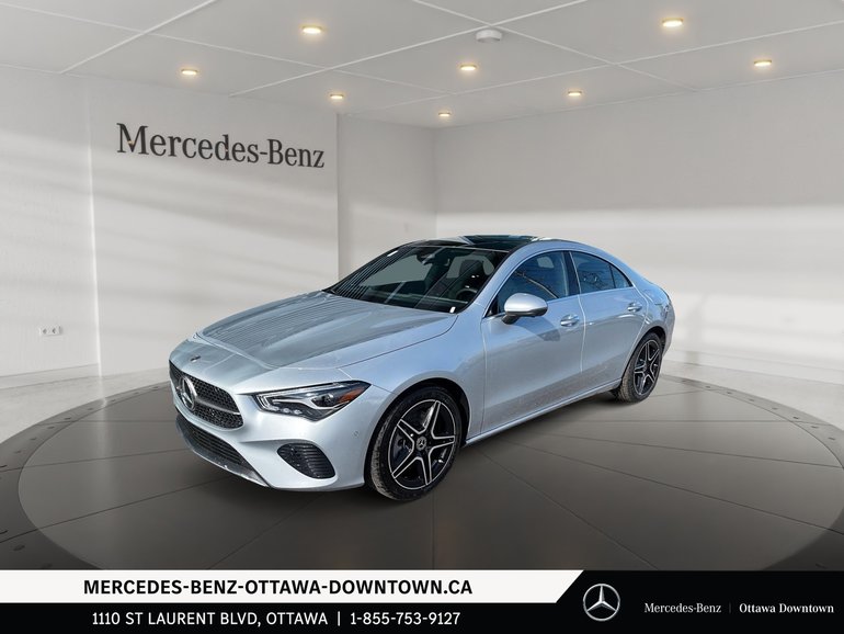 2025 Mercedes-Benz CLA CLA 250 4MATIC